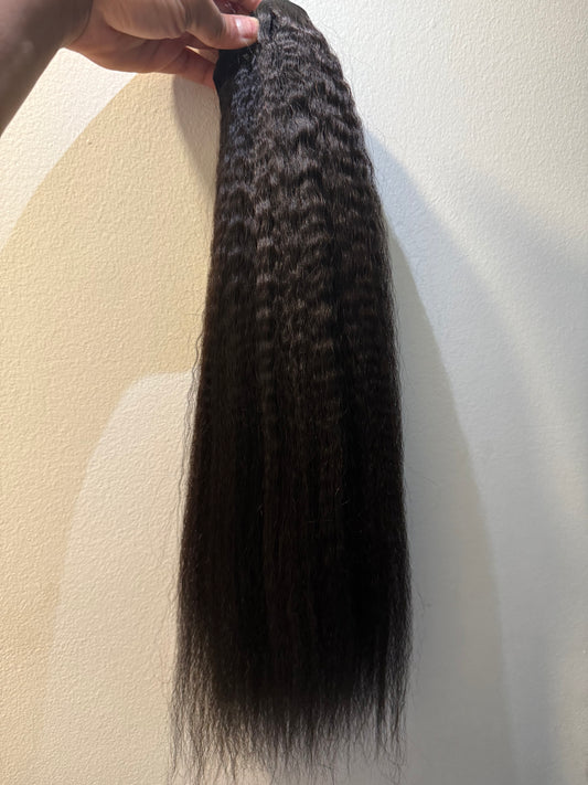 Kinky Invisible Clip Ins